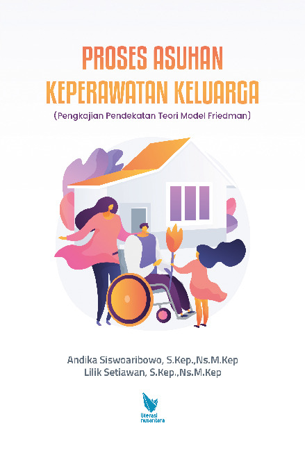 Sampul buku PROSES ASUHAN KEPERA...